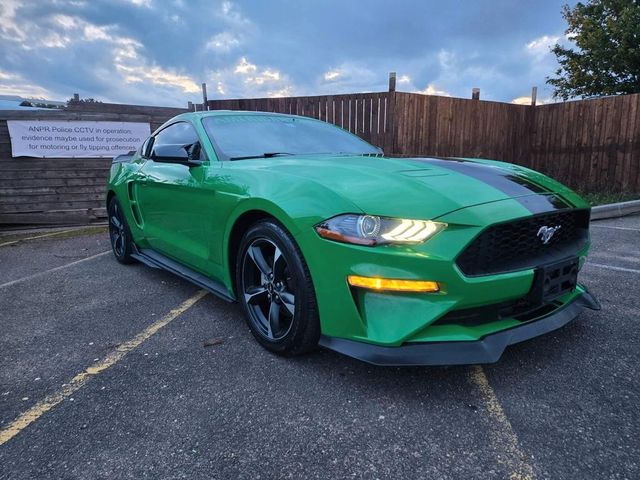 Ford Mustang 2.3 EcoBoost Automatic Green 2019 Coupe