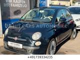 Fiat 500 Lounge - Fiat 500: Blau