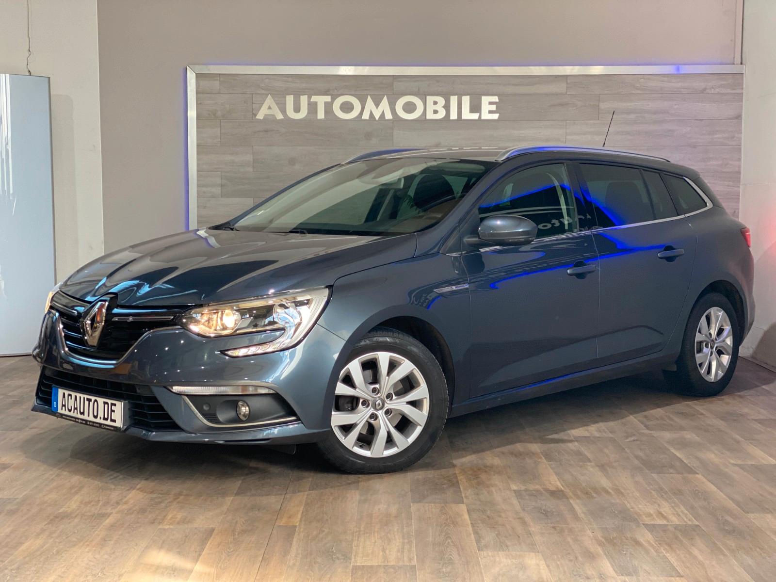 Renault MeganeIV Grandtour Limited+NAVI+SZH+SPUR+CarPlay