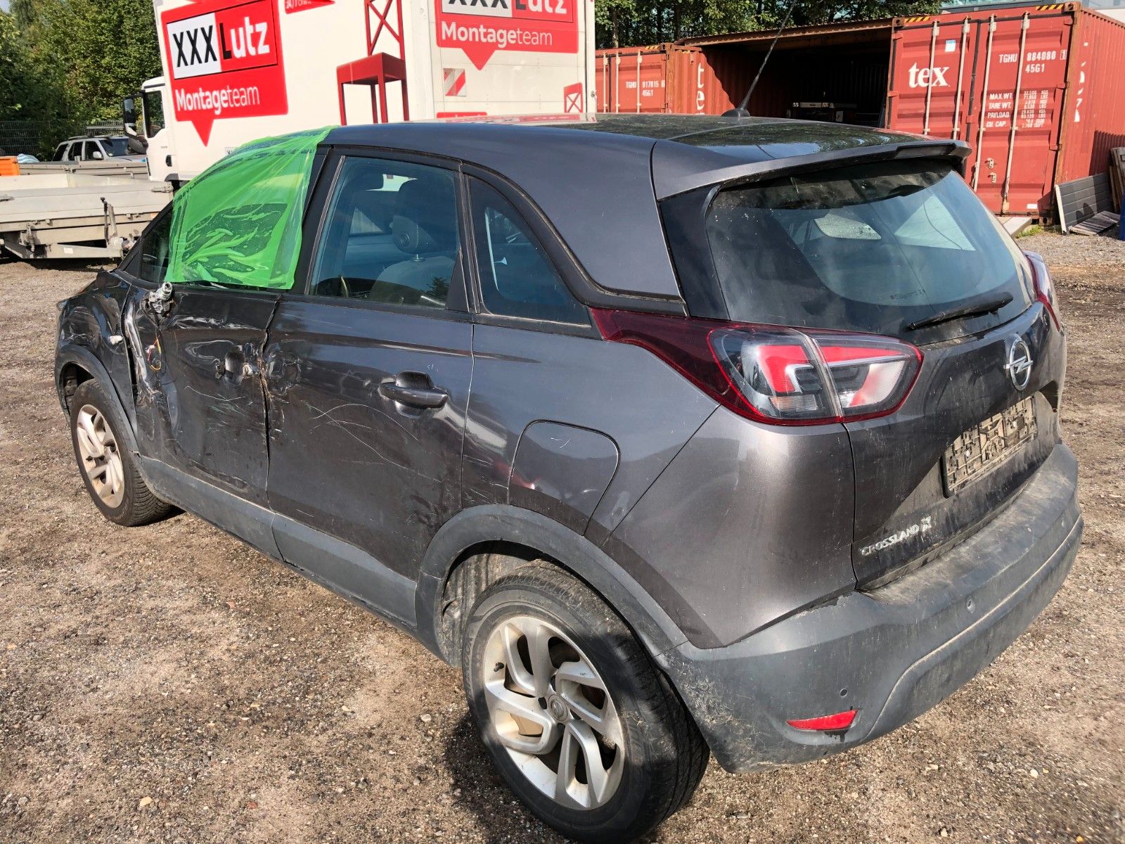 Fahrzeugabbildung Opel Crossland (X) Edition Unfall