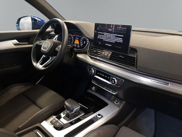 Fahrzeugabbildung Audi Q5 3x S-line 55TFSIe quattro Matrix AHK Navi