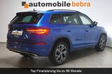 Skoda Kodiaq 2.0TDI DSG Sportline 4x4 Virtual-DCC-VOLL - mit Diesel-Antrieb: Teilleder, Dachreling, Geländewagen