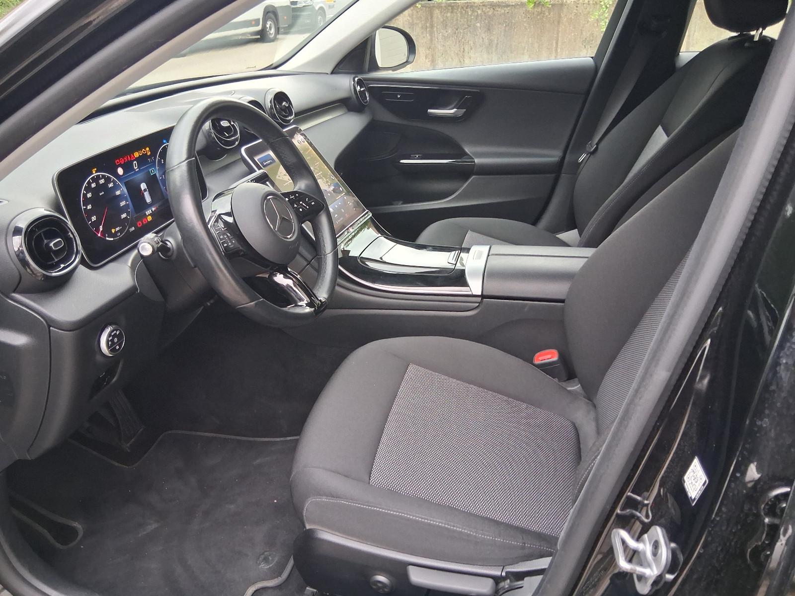 Mercedes-Benz C-Class C T-Modell AVANTGARDE Motorhaube, миниатюра 25