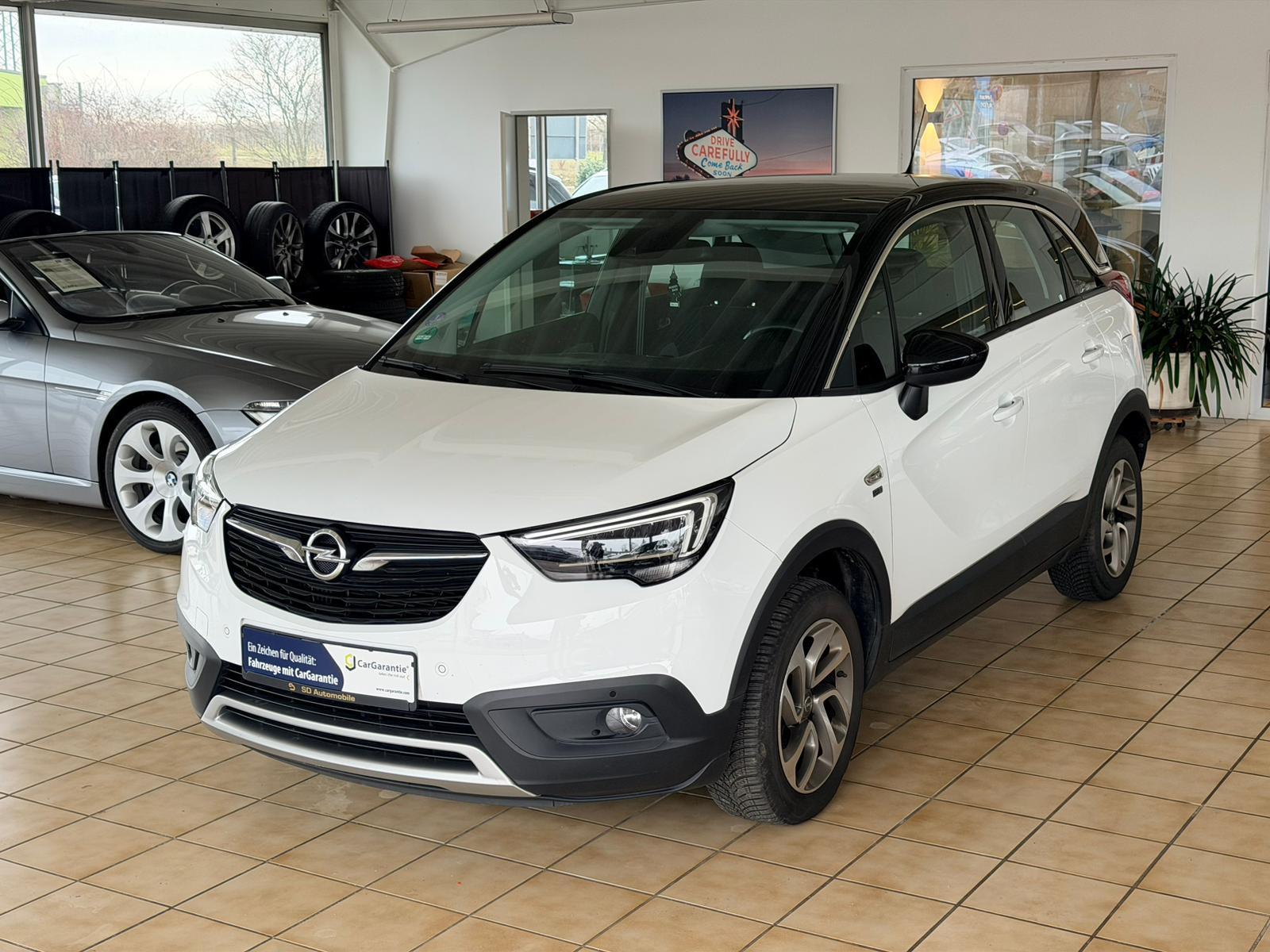 Opel Crossland (X) 120 JAHRE EDITION PDC LENKRADHEIZ