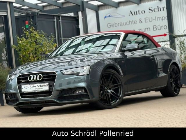 Audi A5 Cabriolet 3.0 TDI quattro S tronic S line