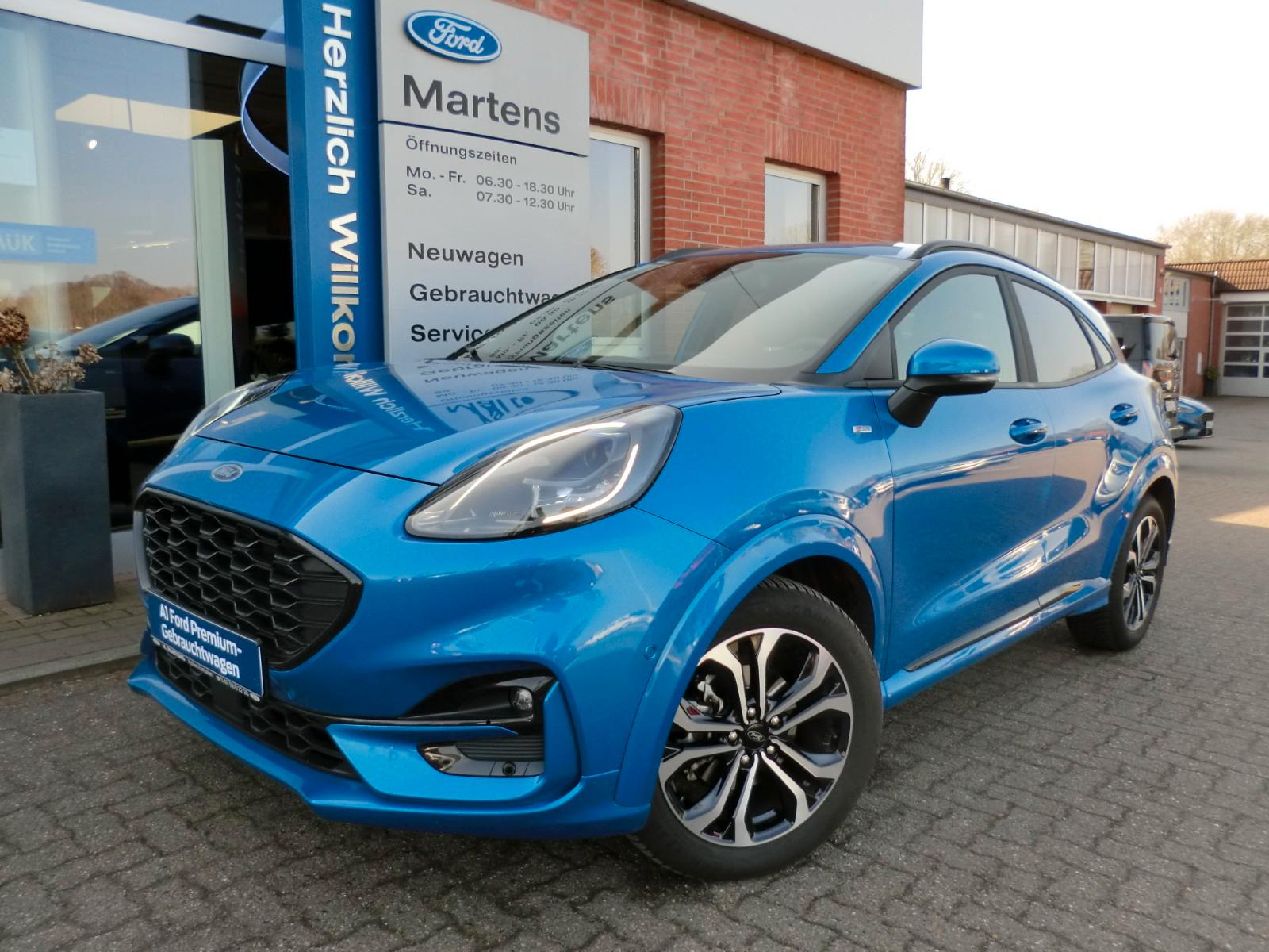 Ford Puma ST-Line X 155PS Automatik | Viele Extras