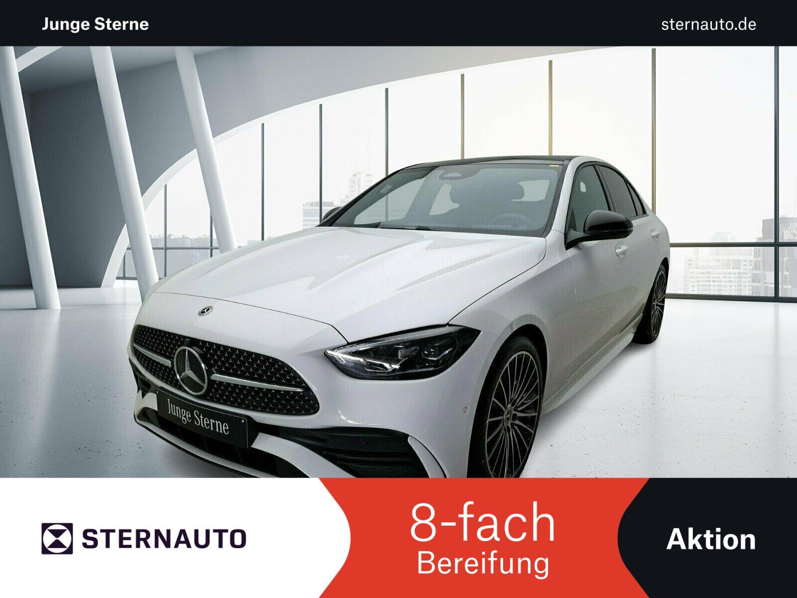 Mercedes-Benz C 180 AMG Advanced+ Pano Night 19" Memory 360°