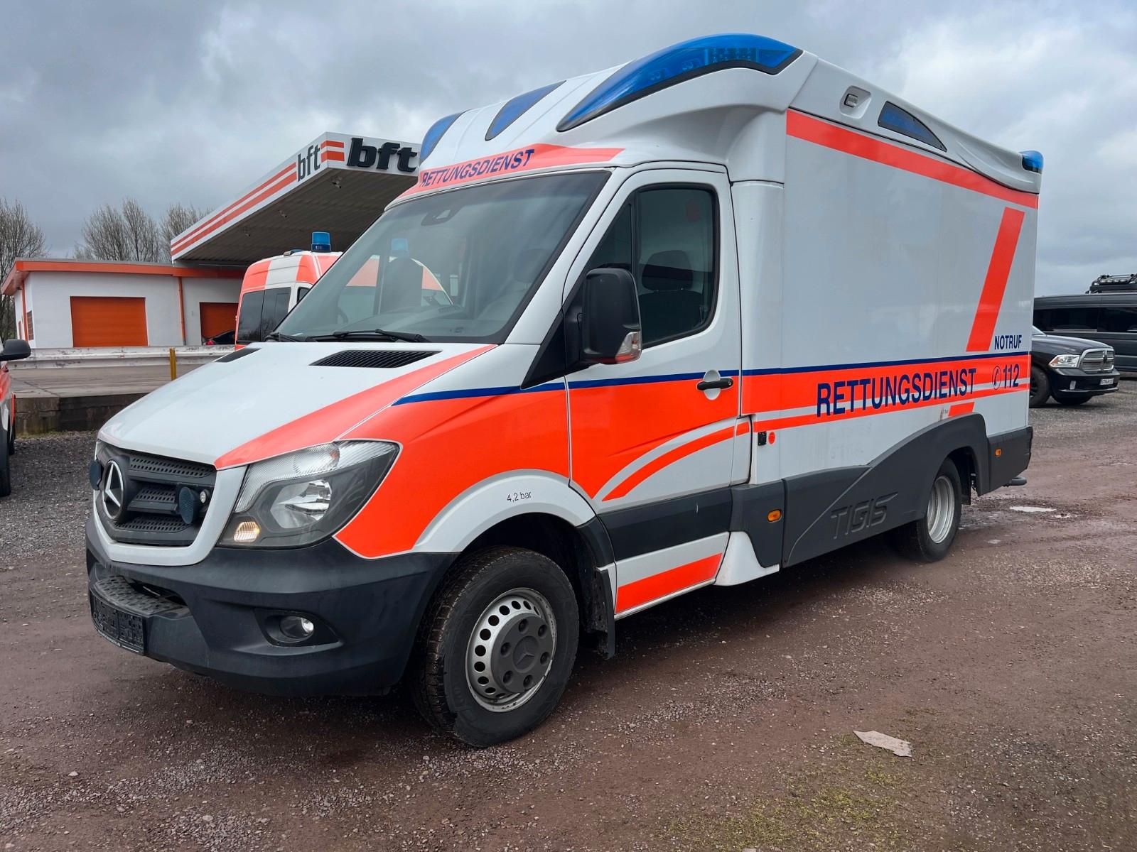 Mercedes-Benz Sprinter 516 cdi Tigis