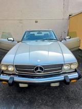 Mercedes-Benz 380 SL mit H-Zulassung - gebrauchte Mercedes-Benz 380 aus dem Jahr 1985