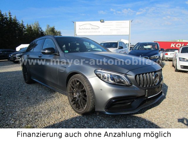 Mercedes-Benz C 63 AMG *Pano*Burmester*Distronic*