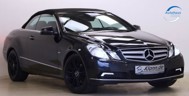 Mercedes-Benz E 250 CGI 204 PS BE Avantgarde Cabrio Airscarf 