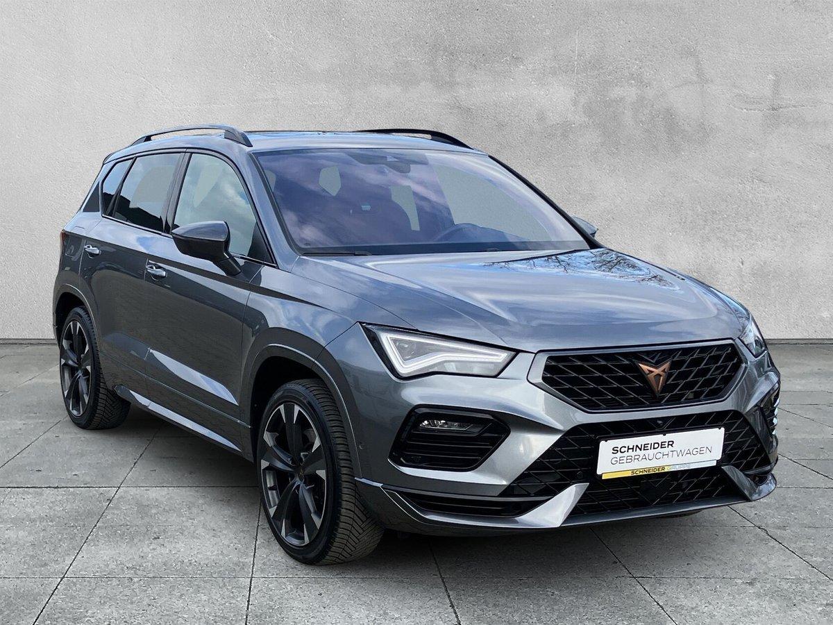 Cupra Ateca VZ 2.0 TSI 4DRIVE LED+NAVI+AHK+360°KAMERA, миниатюра 7
