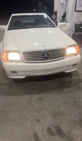 Mercedes-Benz SL 600 SL - Mercedes-Benz SL 600 in Stuttgart