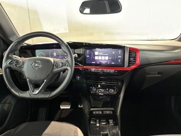 Fotografie des Opel Mokka 1.2 DI Turbo Automatik GS Line