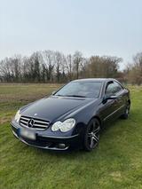 Mercedes-Benz Clk 220 CDI W209 - gebrauchte Mercedes-Benz CLK 220 aus dem Jahr 2007
