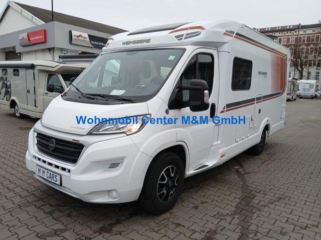Weinsberg CaraCompact Edition Pepper 600MF  Automatik AHK