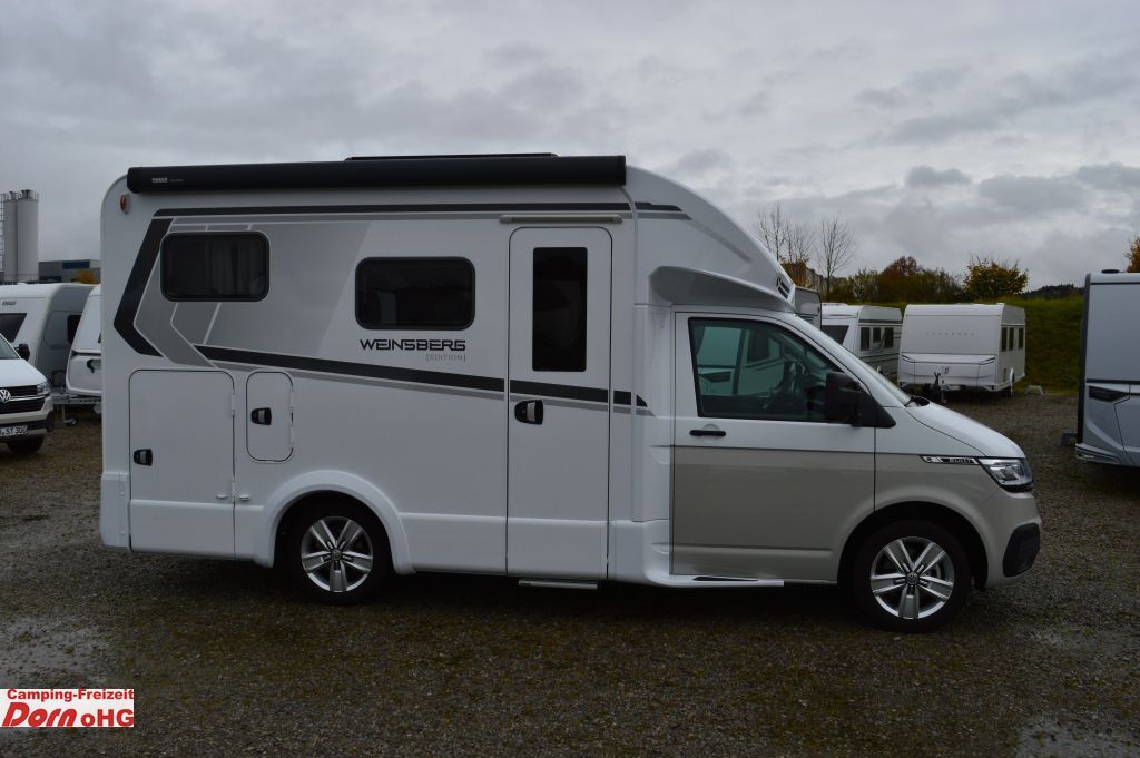 Weinsberg, X-CURSION VAN 500 MQ EDITION [PEPPER] ab Oktober