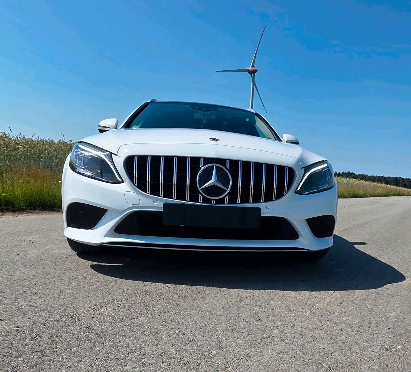 MERCEDES-BENZ gepflegter Mercedes Benz C220