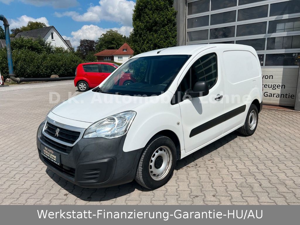 2017 Peugeot Partner