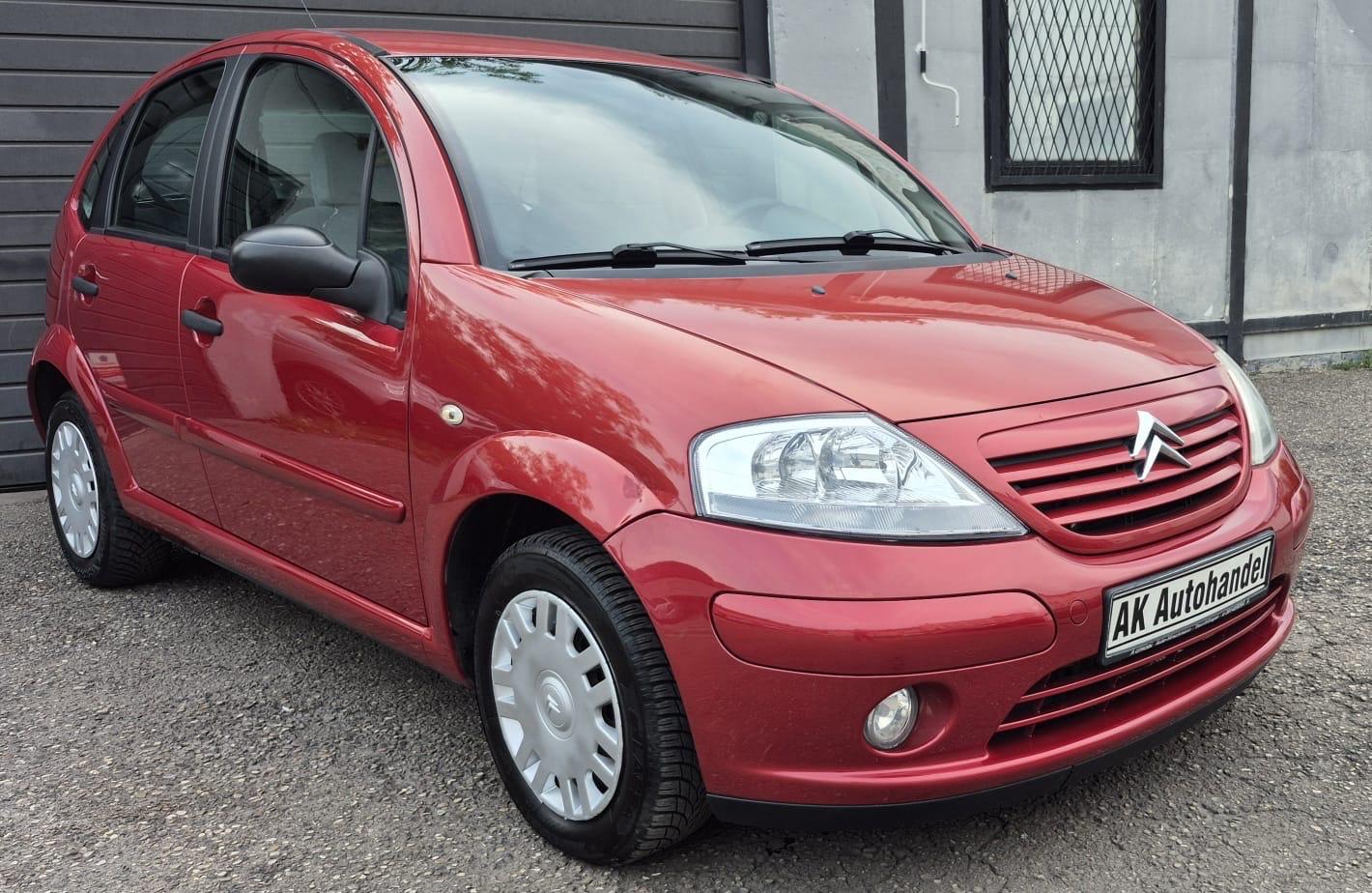 Citroën C3 1.4 Confort Klima CD-Spieler TÜV