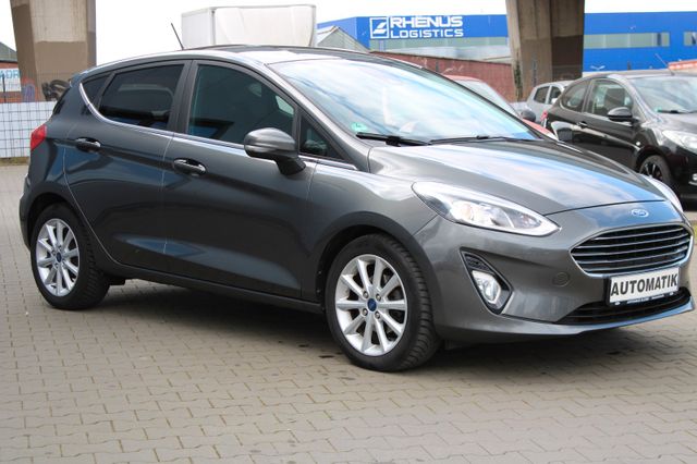 Ford Fiesta Titanium Aut. Austauschmotor Aus 1.Hand