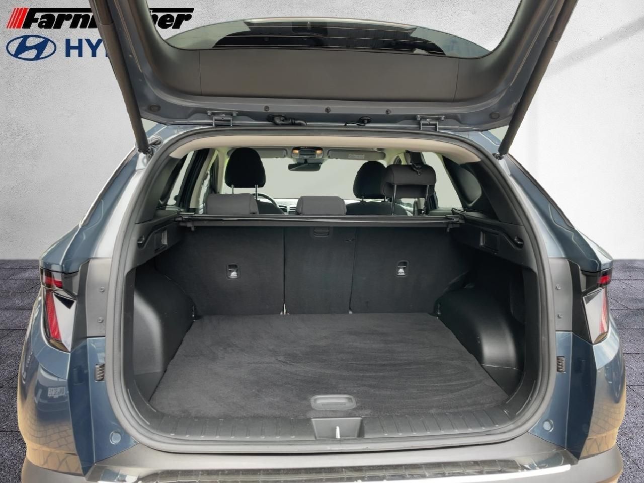 Fahrzeugabbildung Hyundai TUCSON Trend + Navi-Paket + Assistenz-Paket