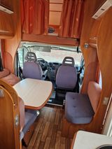 Fiat Hobby Wohnmobil , 2 separate Doppelbetten  - Fiat Separate Dusche