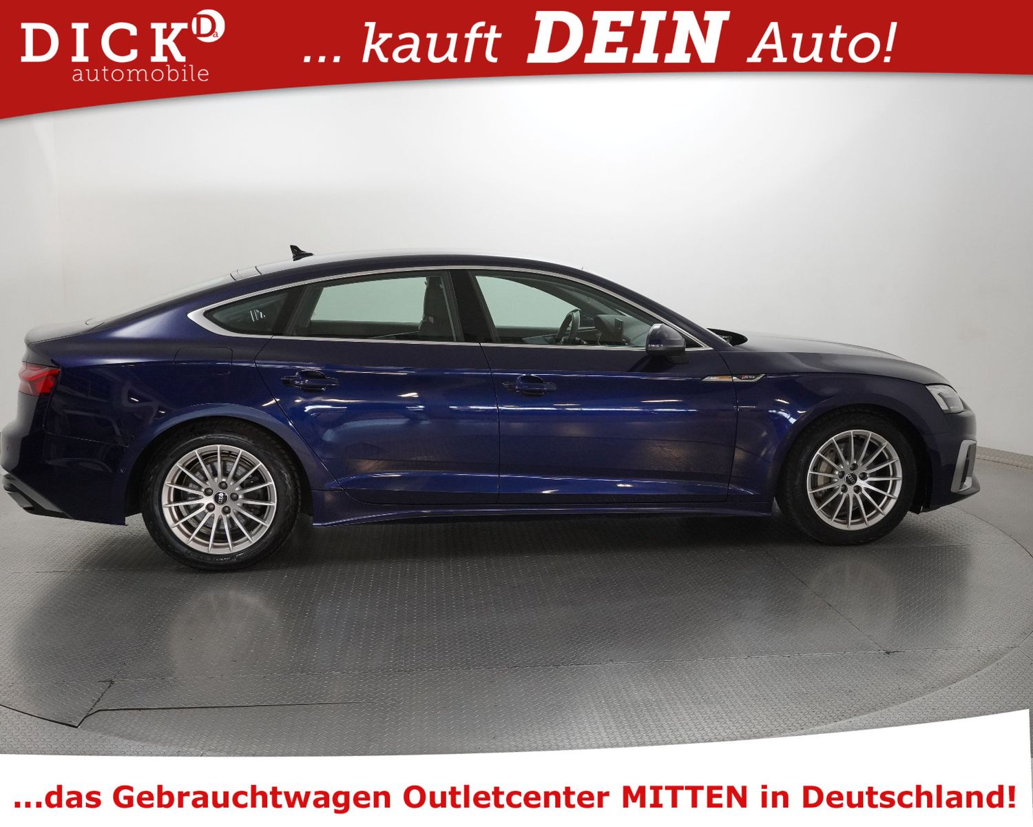 Audi A5 SB 40d S-Tr S LINE SPORT NAV KAM LEDER LED foto 2