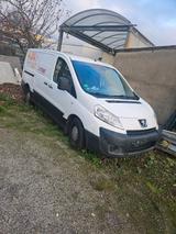 Peugeot Expert 2,0 TÜV 09.27.Motof schaden - gebrauchte Peugeot Expert aus dem Jahr 2011
