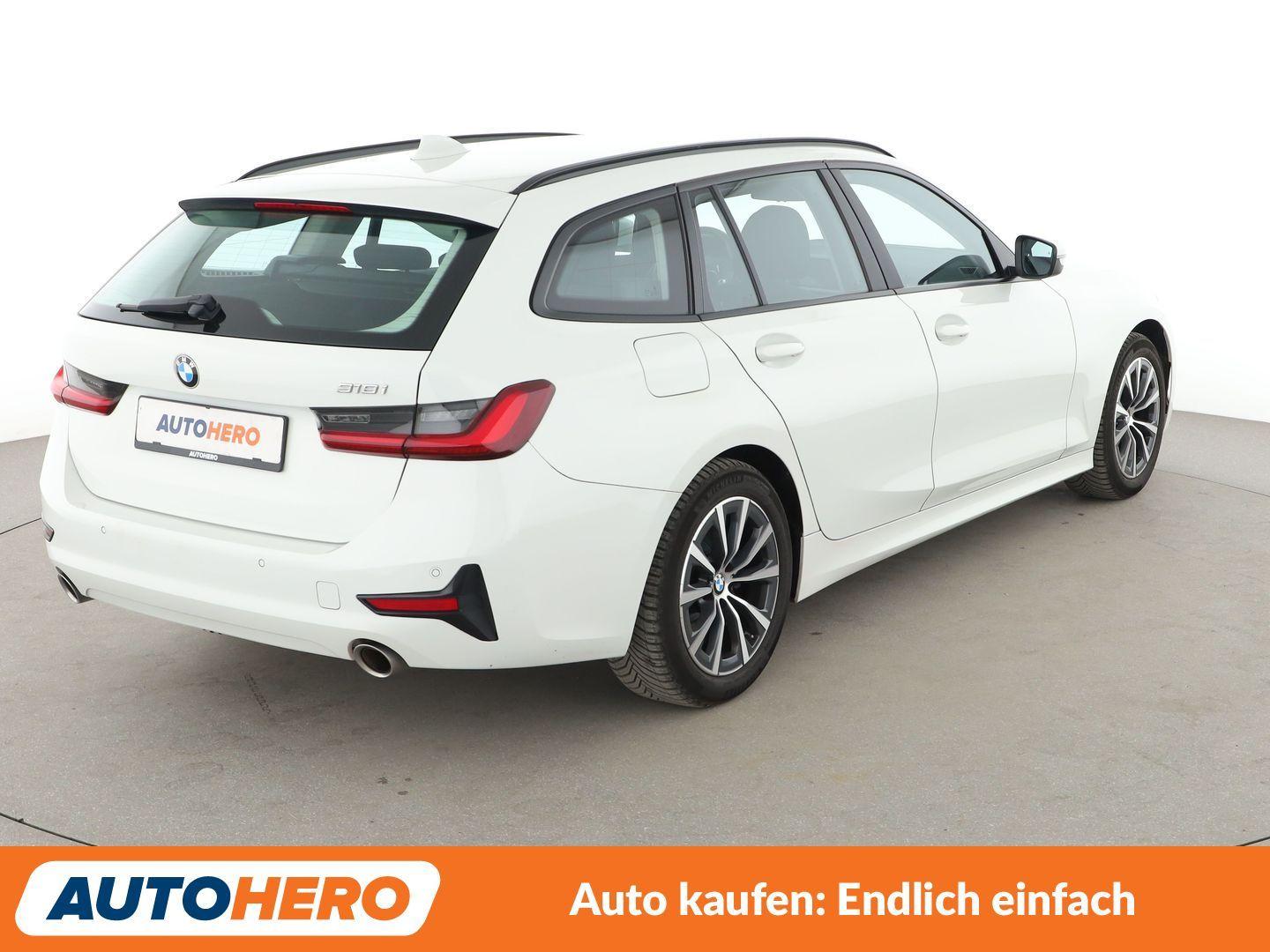 BMW 318 i Advantage Aut.*NAVI*LED*PDC*SHZ*TEMPO*, миниатюра 5