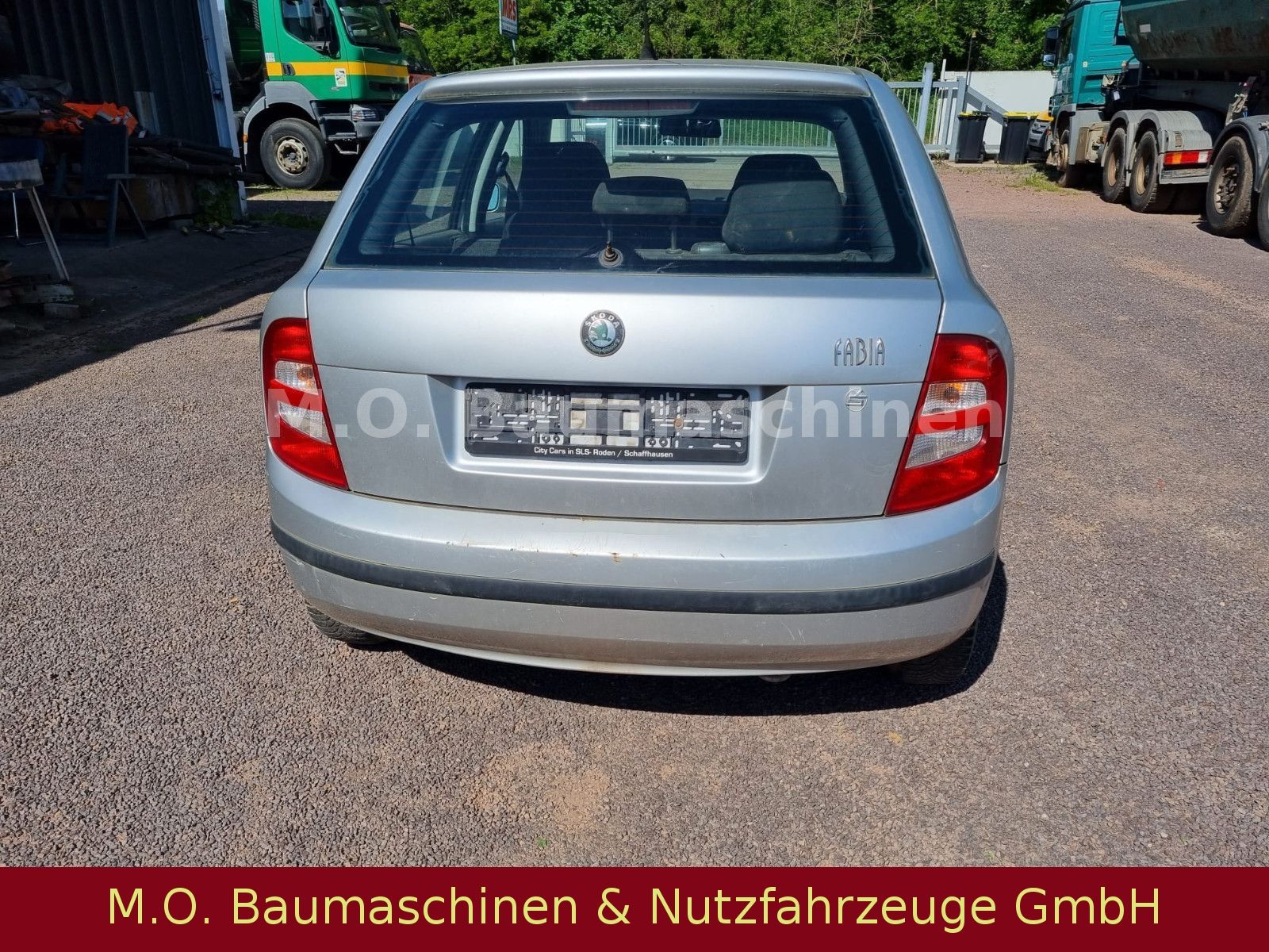 Fahrzeugabbildung SKODA Fabia 1.4 / Benzin /