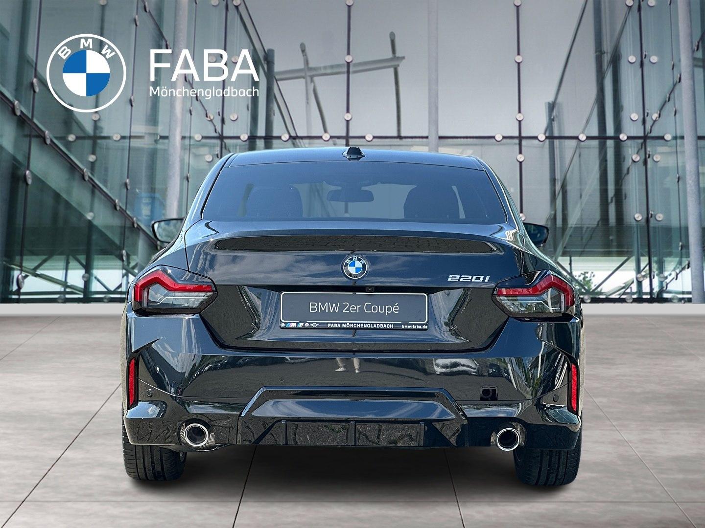 BMW 220i Coupé M Sportpaket HiFi DAB LED RFK Shz