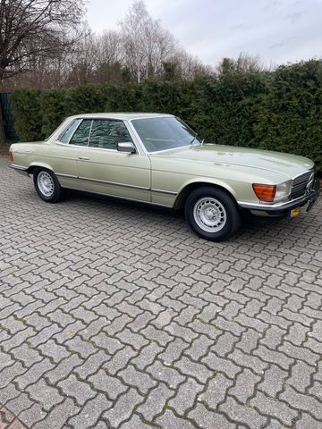 Mercedes-Benz 380 SLC *Velours*Distelgrün*Oldtimer*