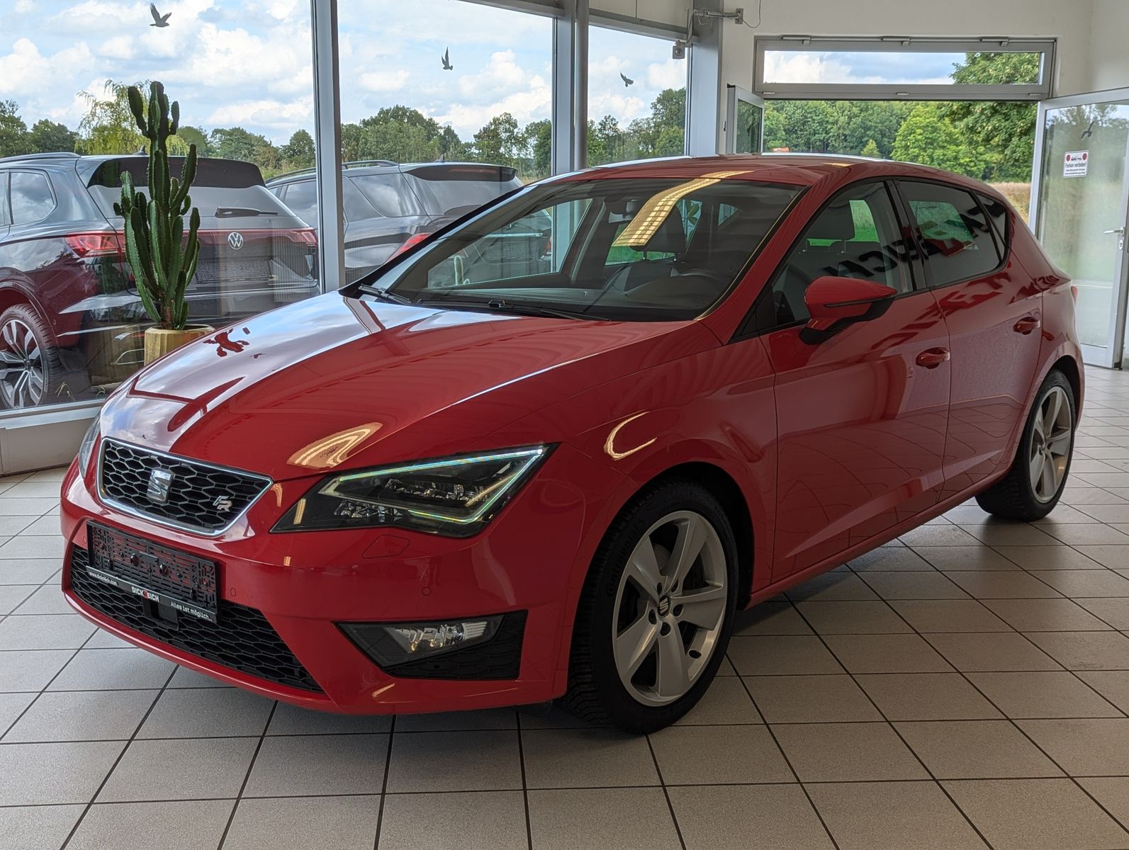 SEAT Leon 1.4 TSI ATC FR Emocion-Rot LED T-Leder AHK - Image 3