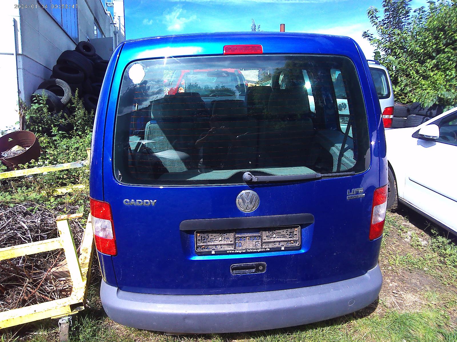 Volkswagen Caddy life