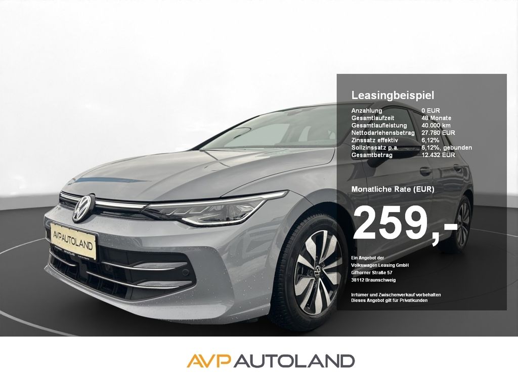 Golf VIII 1.5 eTSI DSG GOAL | NAVI | LED | AHK |