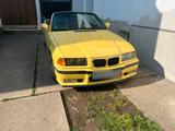 BMW e36 318i Dakar gelb Cabrio - BMW 318: Cabrio, 318d