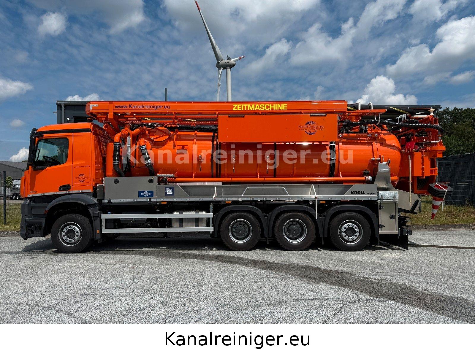 Mercedes-Benz Arocs 3551 8x4 BL Kroll Wasserrückgewinner