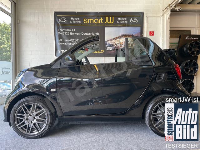 Smart BRABUS Xclusive 109/ 122 PS Kamera Navi DAB VOLL