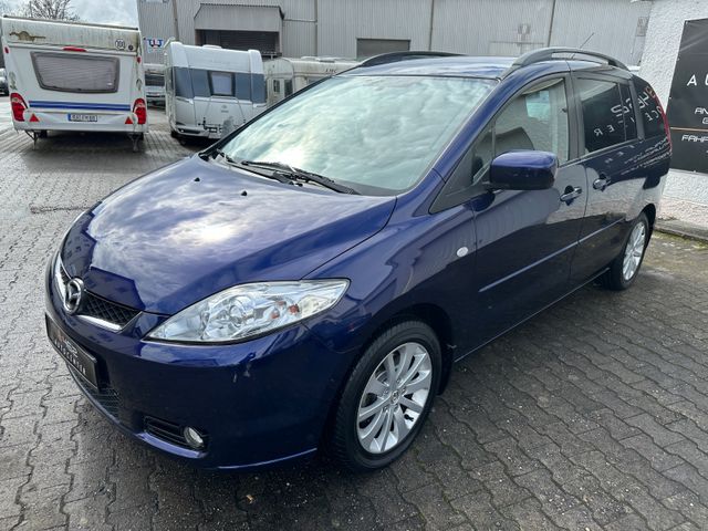 Mazda 5 Lim. 1.8 Exclusive 1.Hand 7Sitzer ALU