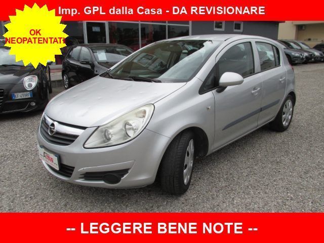 Opel OPEL Corsa 1.2 80cv 5p. GPL-TECH Enjoy - OK NEOP