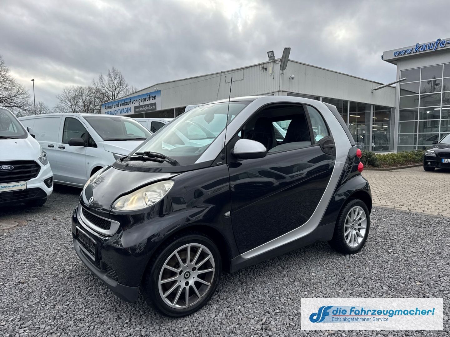 Fahrzeugabbildung Smart fortwo coupepassion Micro Hybrid 52 kW *EXPORT