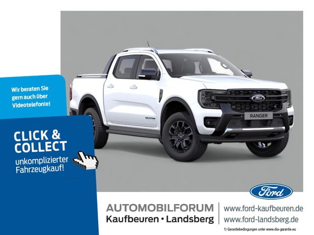 Ford Ranger Wildtrak | AHK | Navi | Kamera | Laderaum