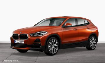 BMW Leasing Angebot: BMW X2 sDrive18i HiFi DAB LED Pano.Dach RFK Navi