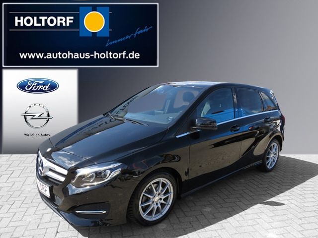 MERCEDES-BENZ B -Klasse B180  KLIMA LED NAVI ALU