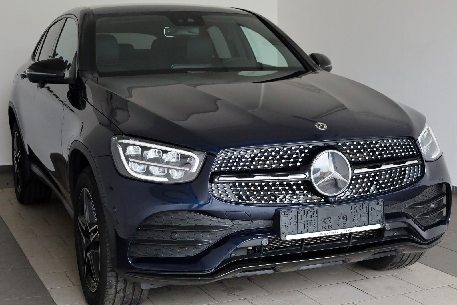 Fahrzeugabbildung Mercedes-Benz GLC 300 de Coupe 4M,AMG,Night-pak.,LED,360Kamera