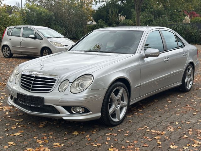 Mercedes-Benz E 350 4Matic*AMG-LINE*TOP-ZUSTAND*NAVI*SHZG*