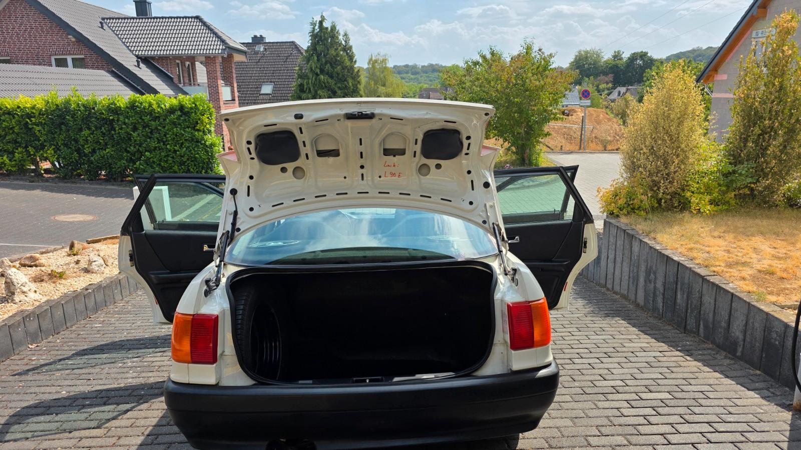 Audi 80   B3  Kein Rost   Schiebedach 
