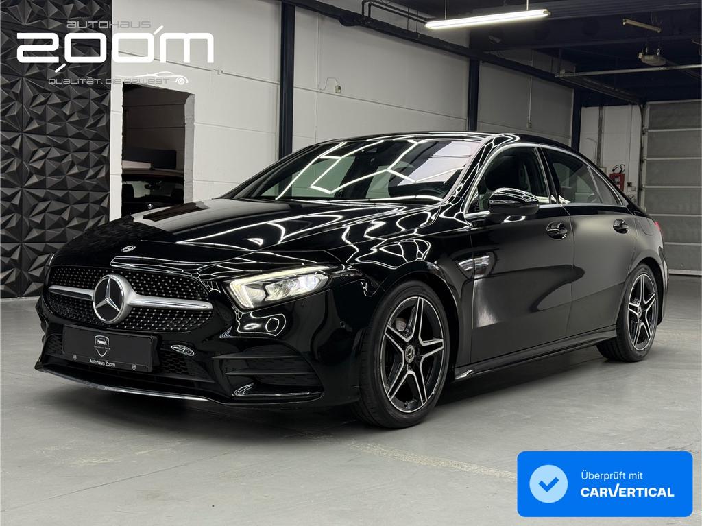 Mercedes-Benz A 180d AMG Limousine, Foto 50 von 50