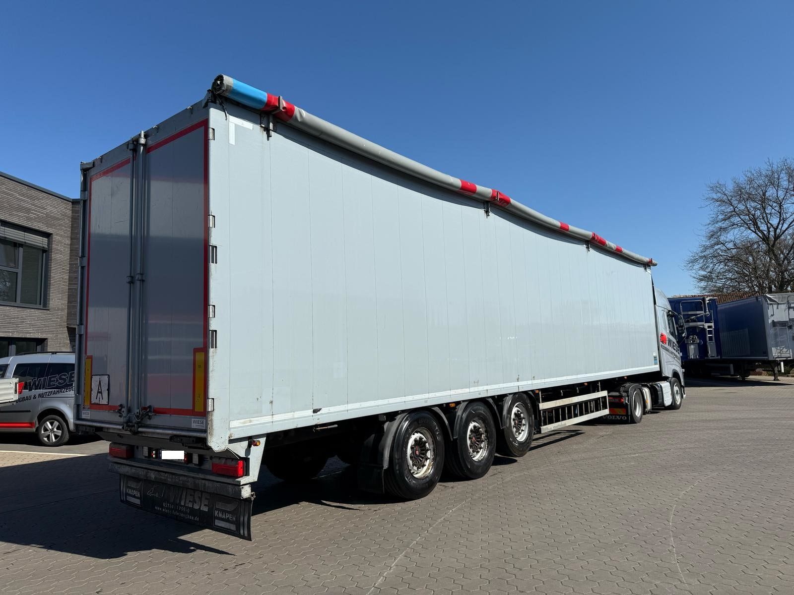 Fahrzeugabbildung Knapen K100 Schubboden 92m³ 10 mm Boden, top Zustand